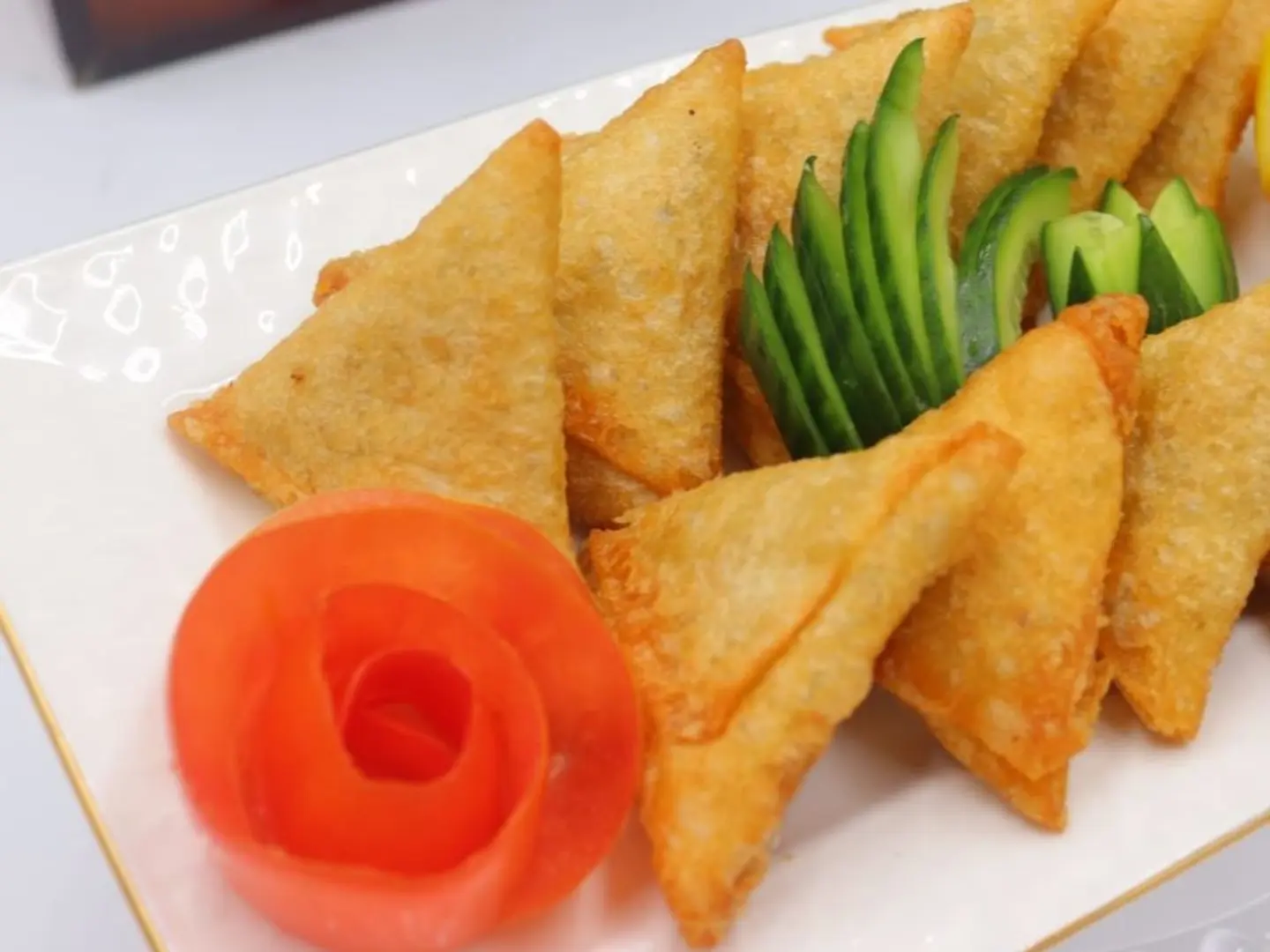 20 Cheese Samosa
