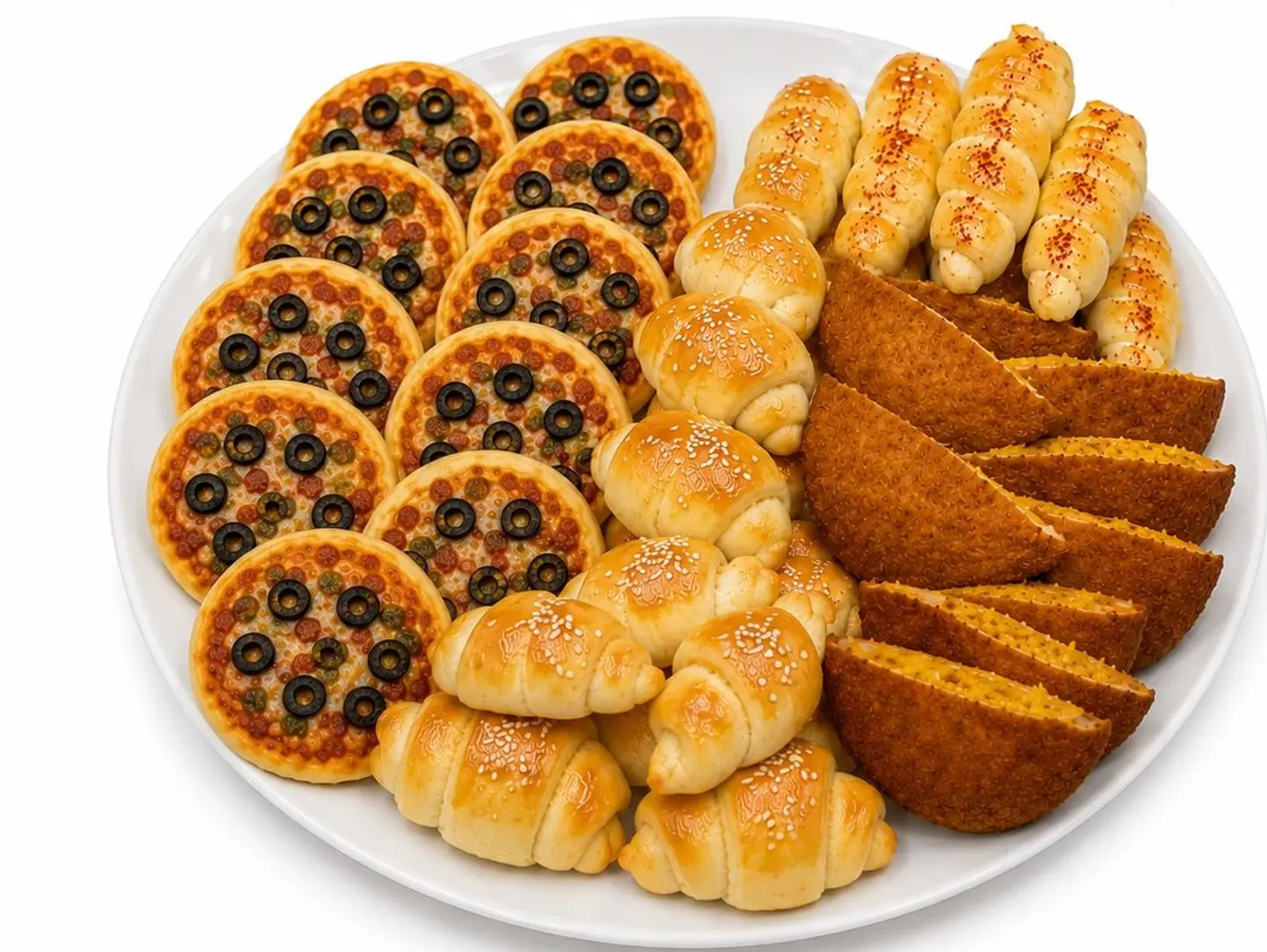 مشكل معجنات وسط