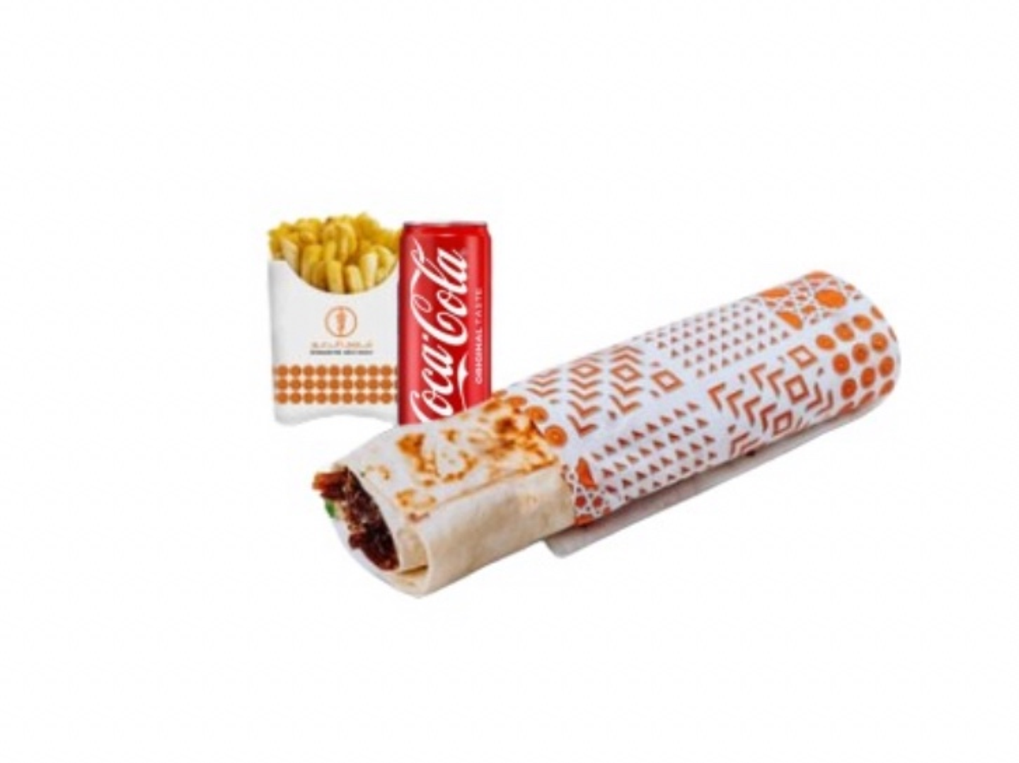 Meat Shawarma Sandwich And Meal Meat Shawarma Sandwich And Meal Small