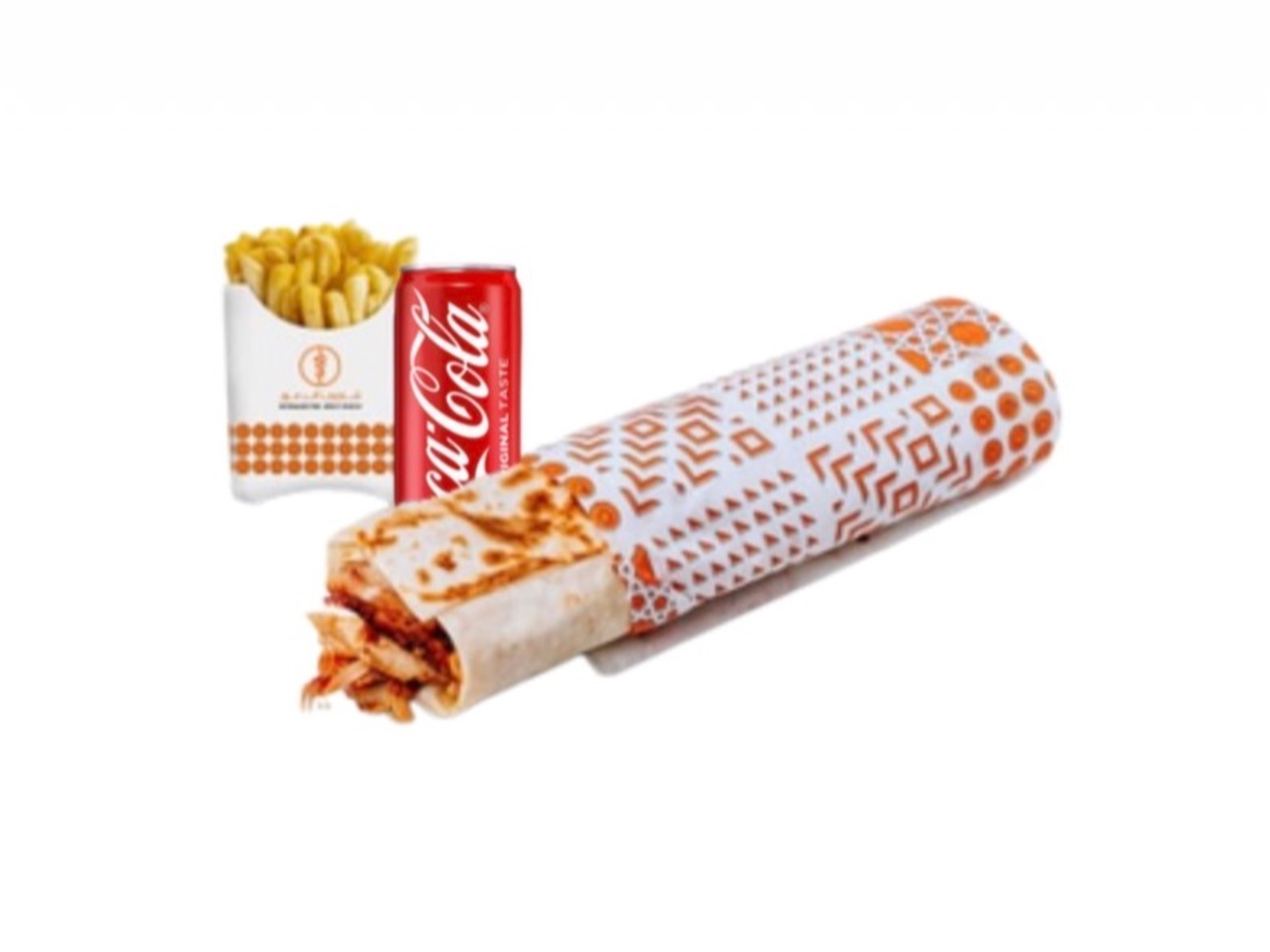 Chicken Shawarma Sandwich Meal Chicken Shawarma Sandwich Meal Small