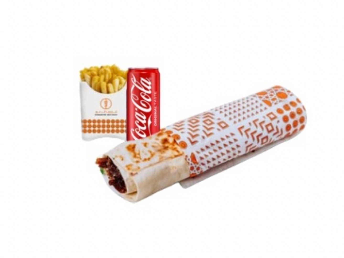 Meat Shawarma Sandwich And Meal Meat Shawarma Sandwich And Meal Large