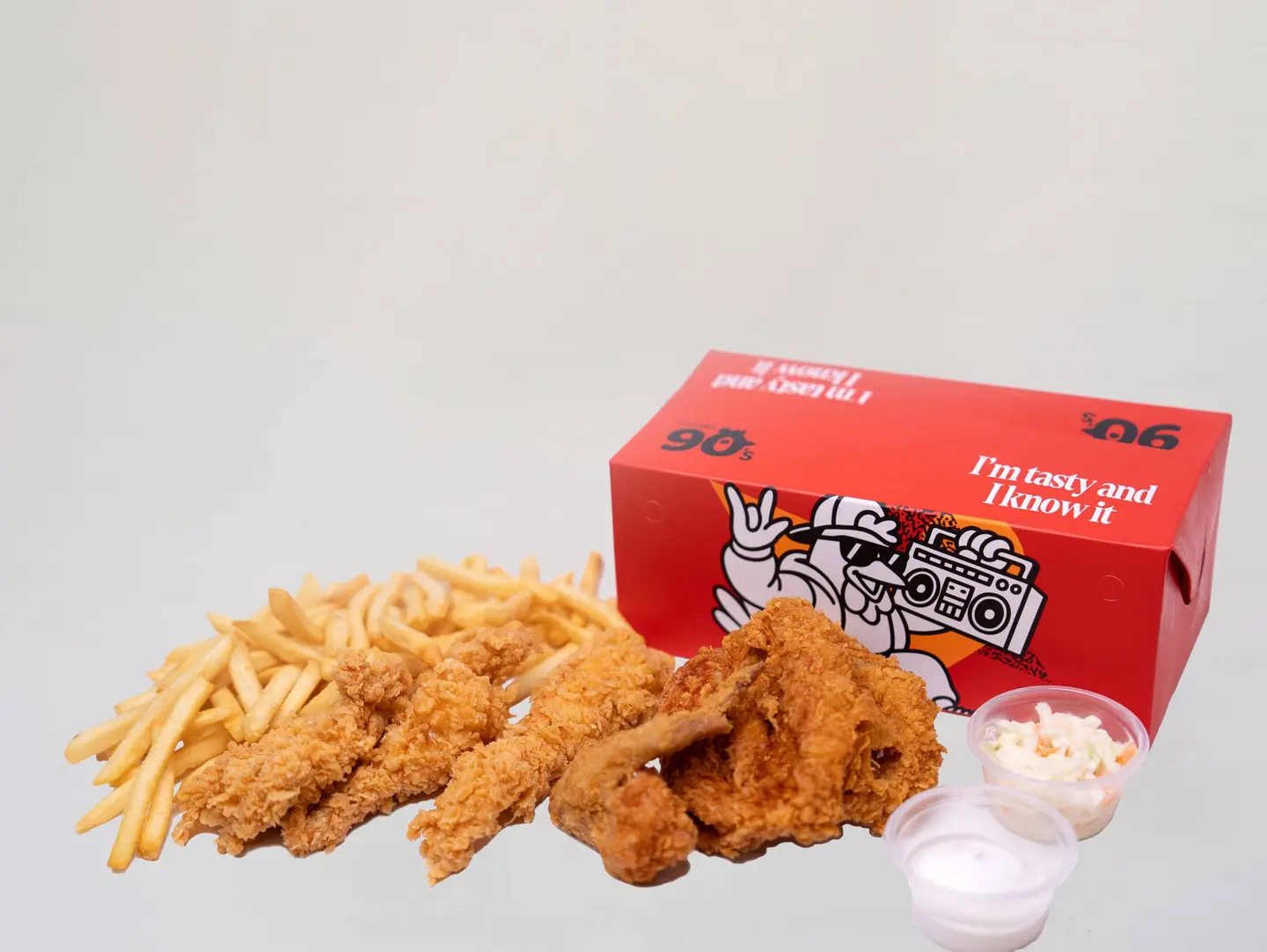 Broasted Meal 90
