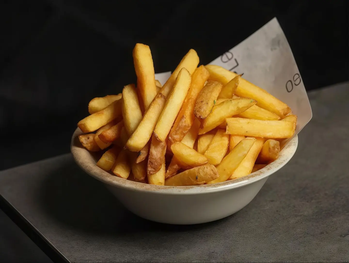 بطاطس مقلية