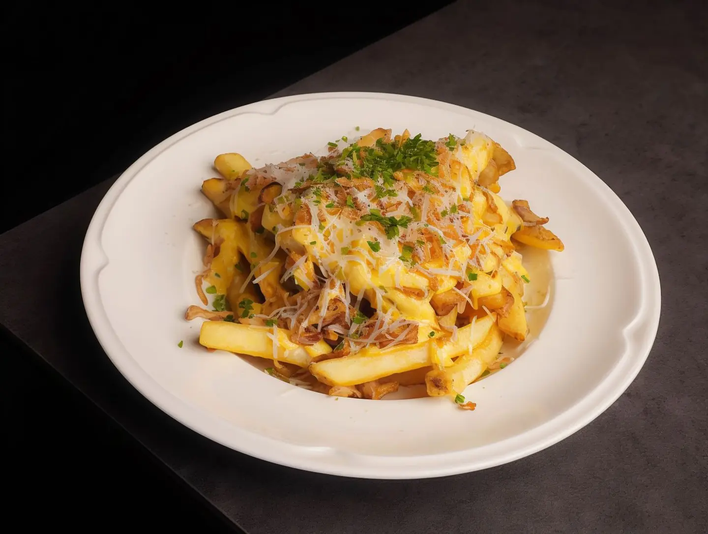 Truffle Cheese Fries