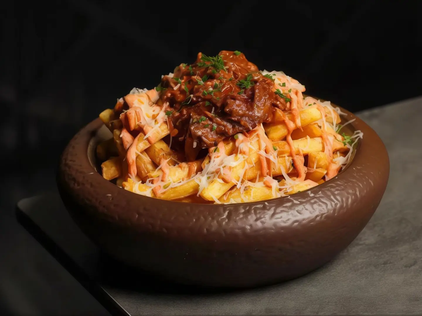 بطاطس باللحم الفينو