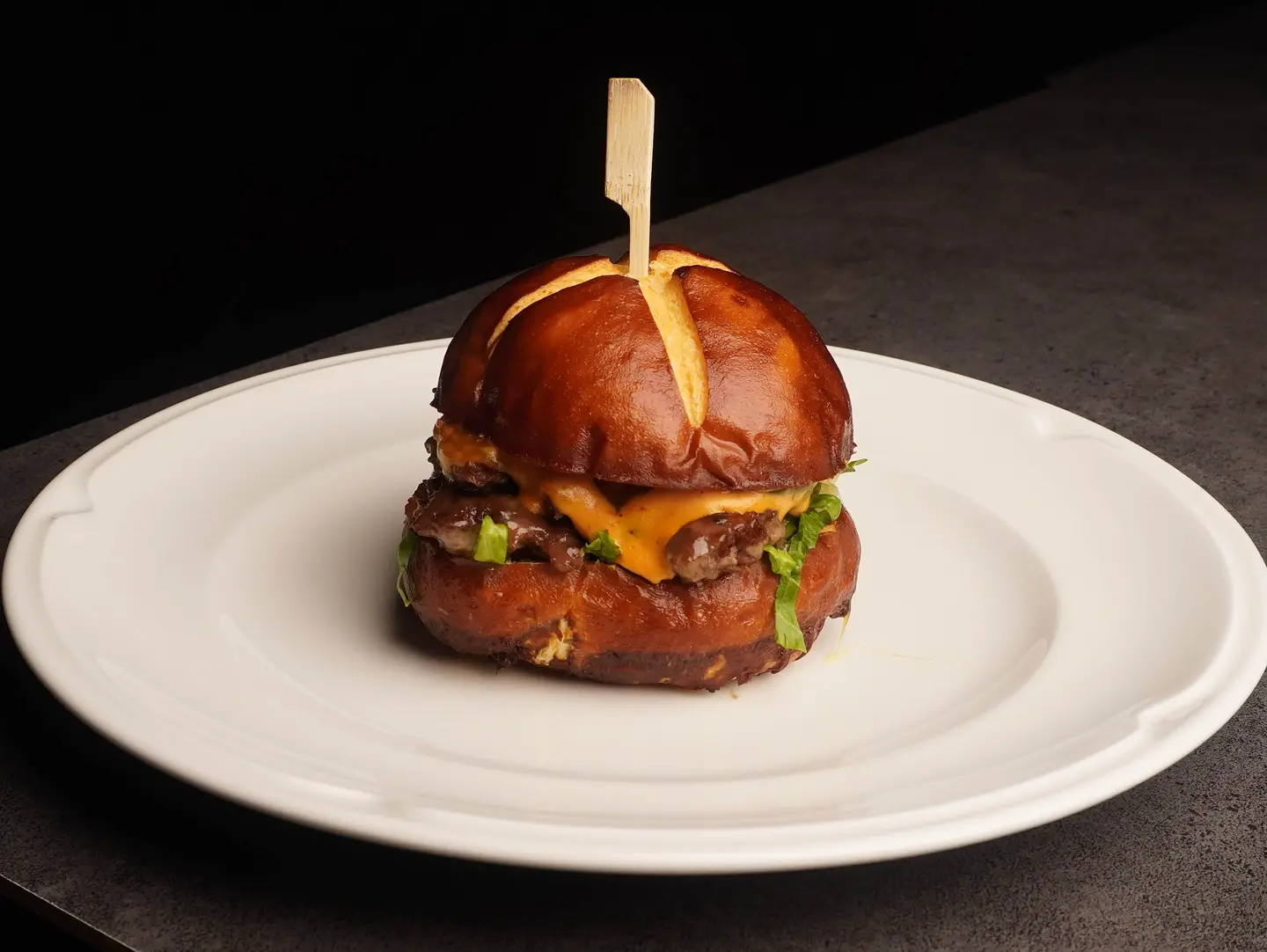 Wagyu Cheeseburger