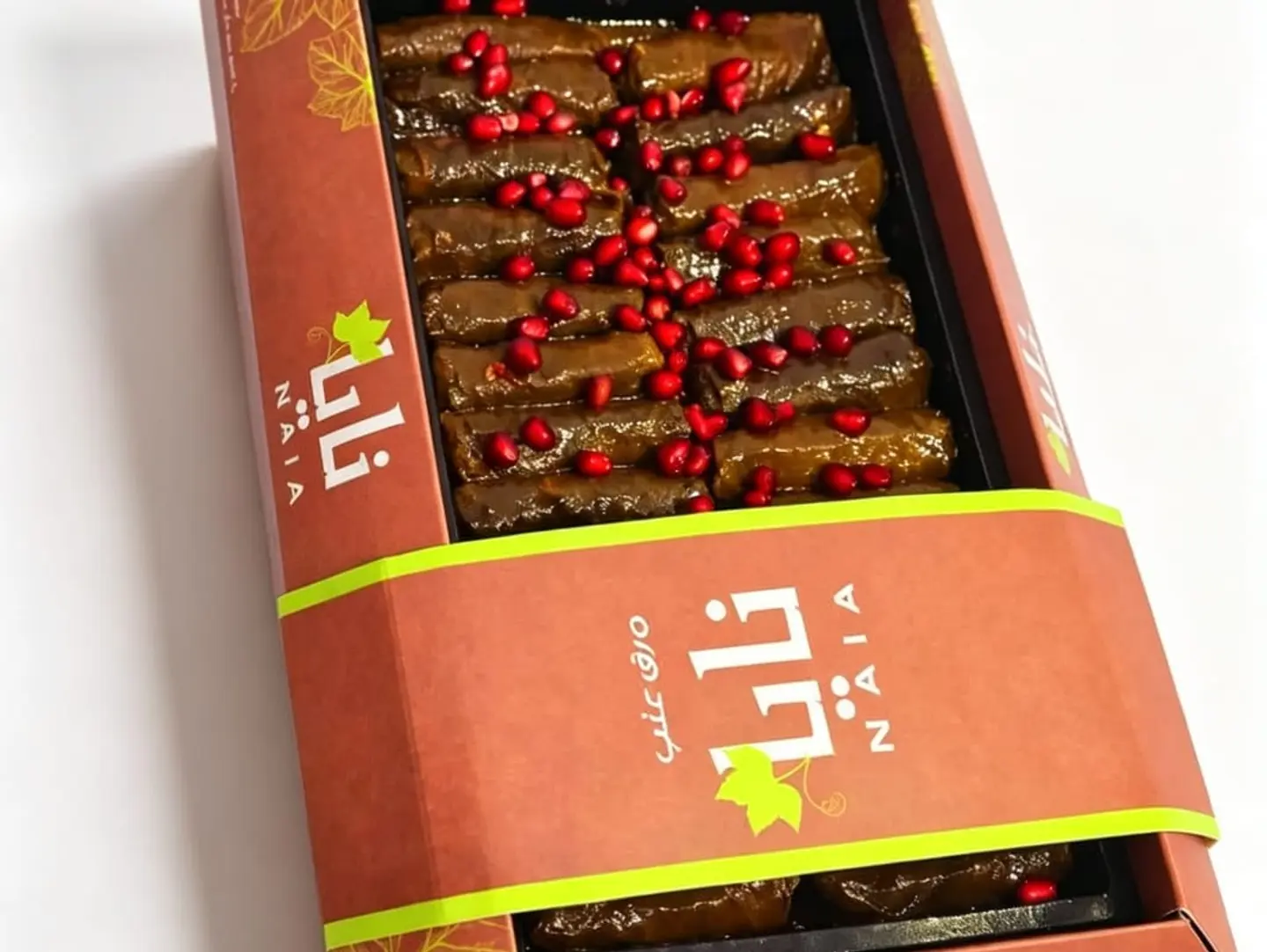 Spicy Grape Leaves   Naya