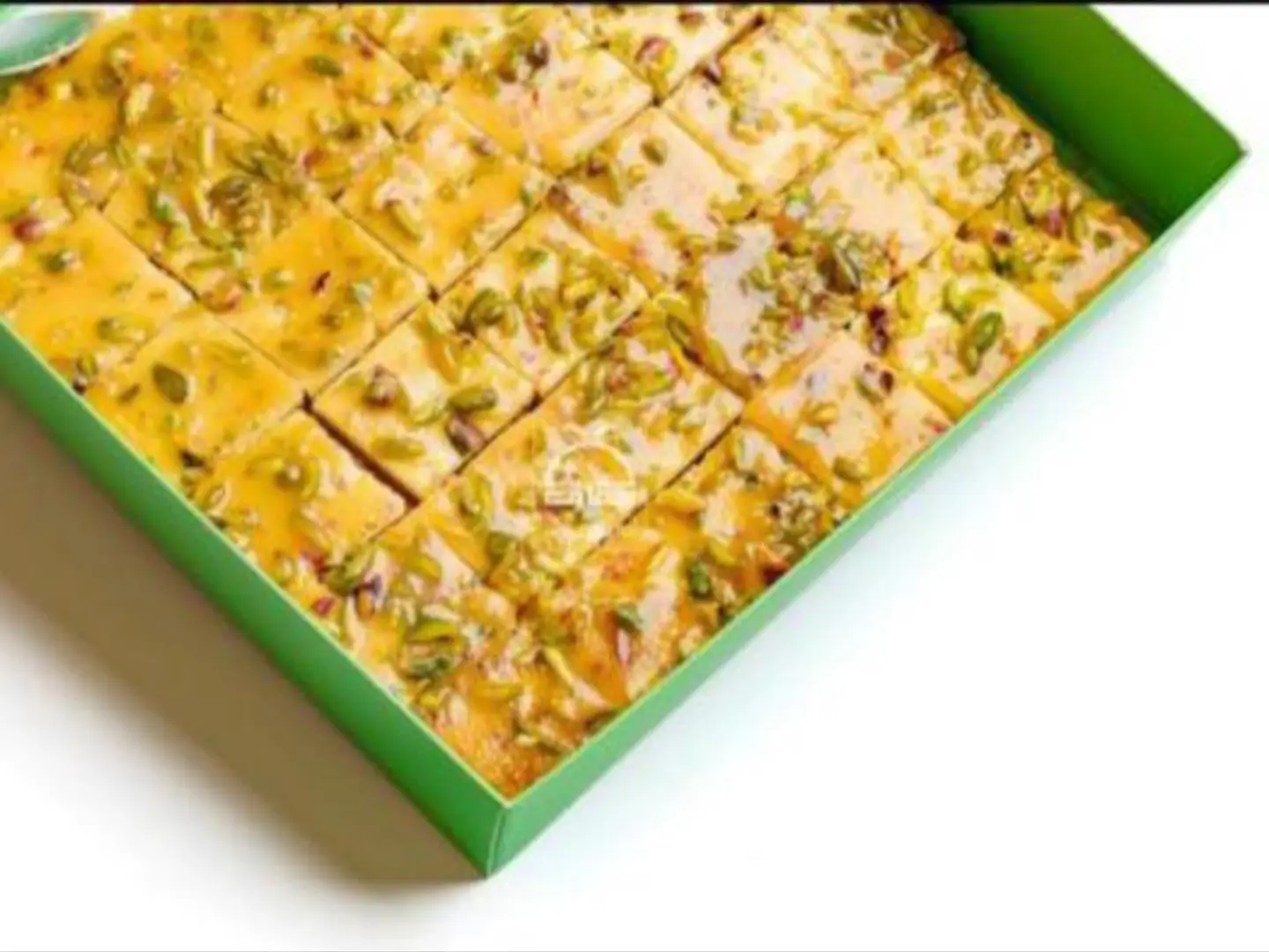 Large Pistachio Cheese