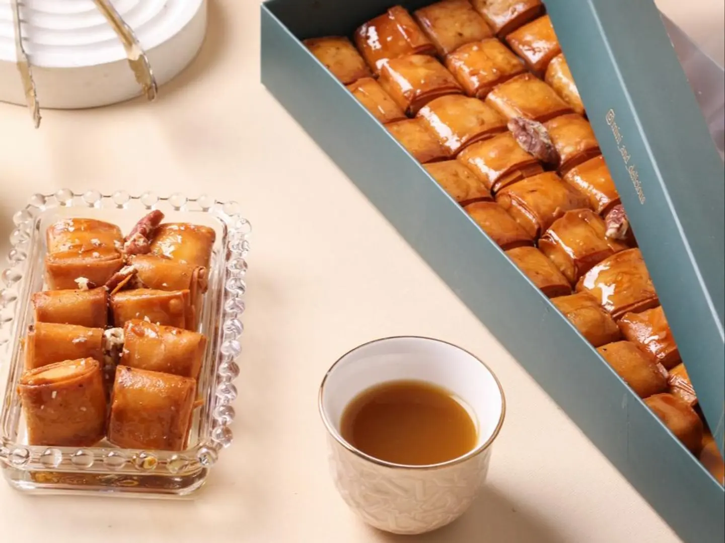 Cheese Squares With Molasses