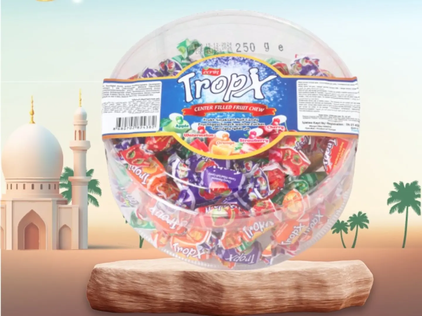 Toopex Mixed Fruit Flavored Candy