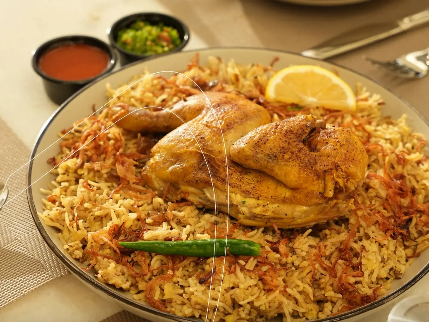 مموش دجاج ( نصف دجاجة)