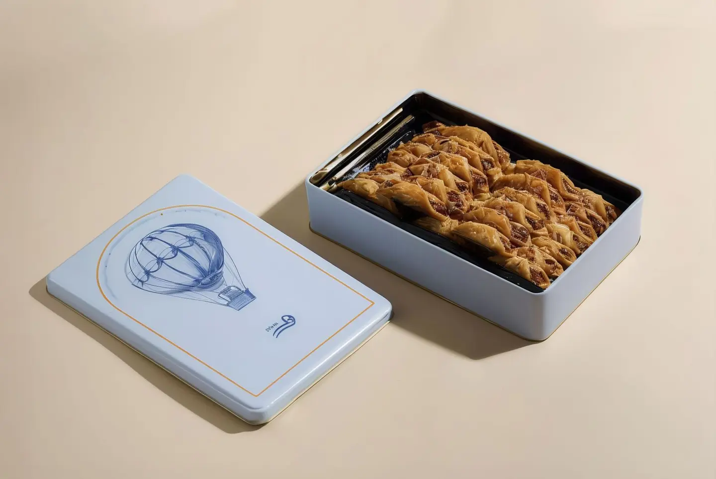 Pecan Sticks Baklava