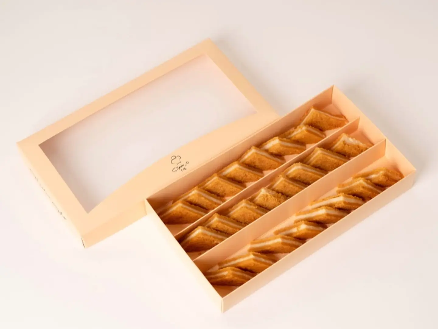 مثلثات الحليب المحموس من دار مضاوي