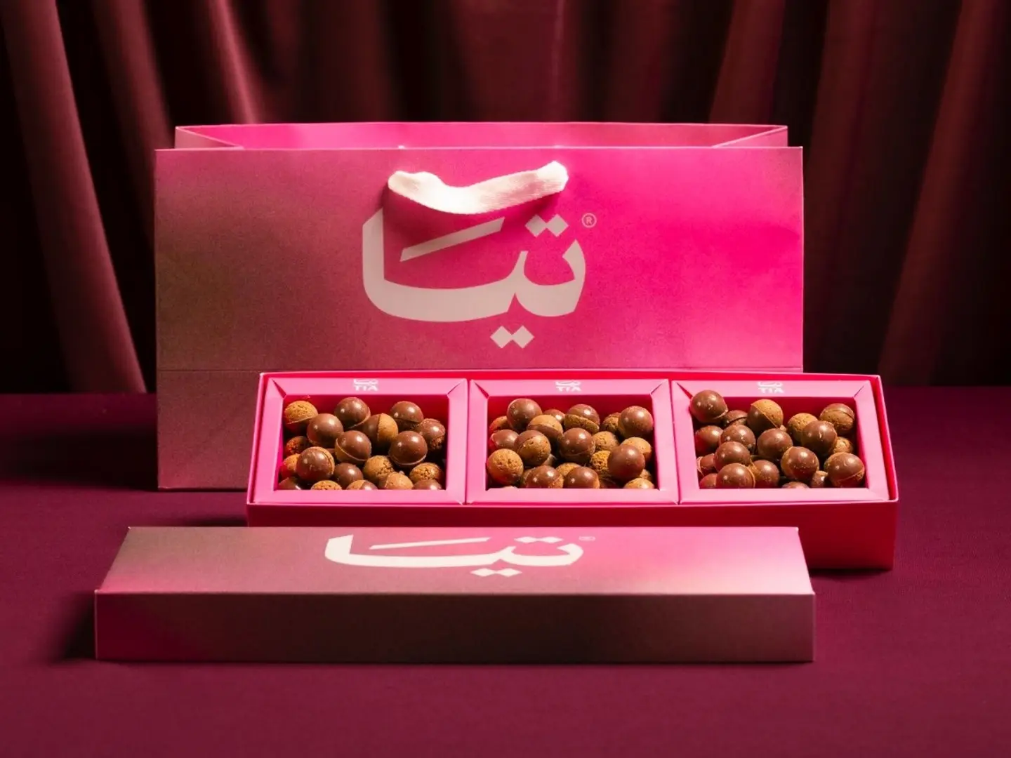 كراميل بايتس تيا