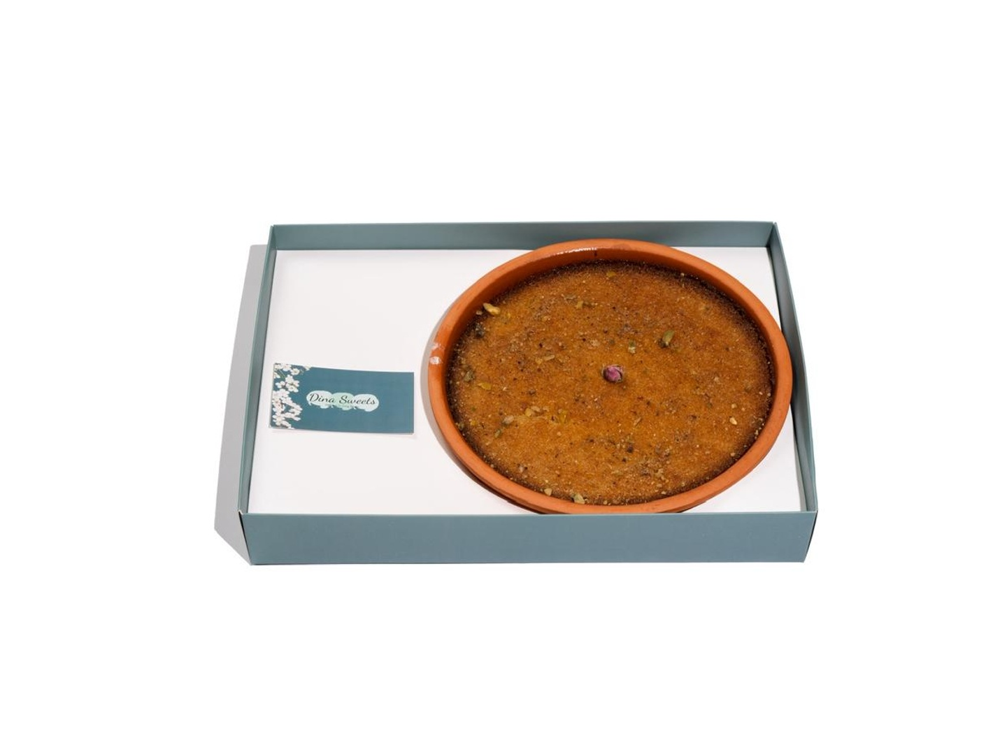 تشيز بسبوسة بالفخار