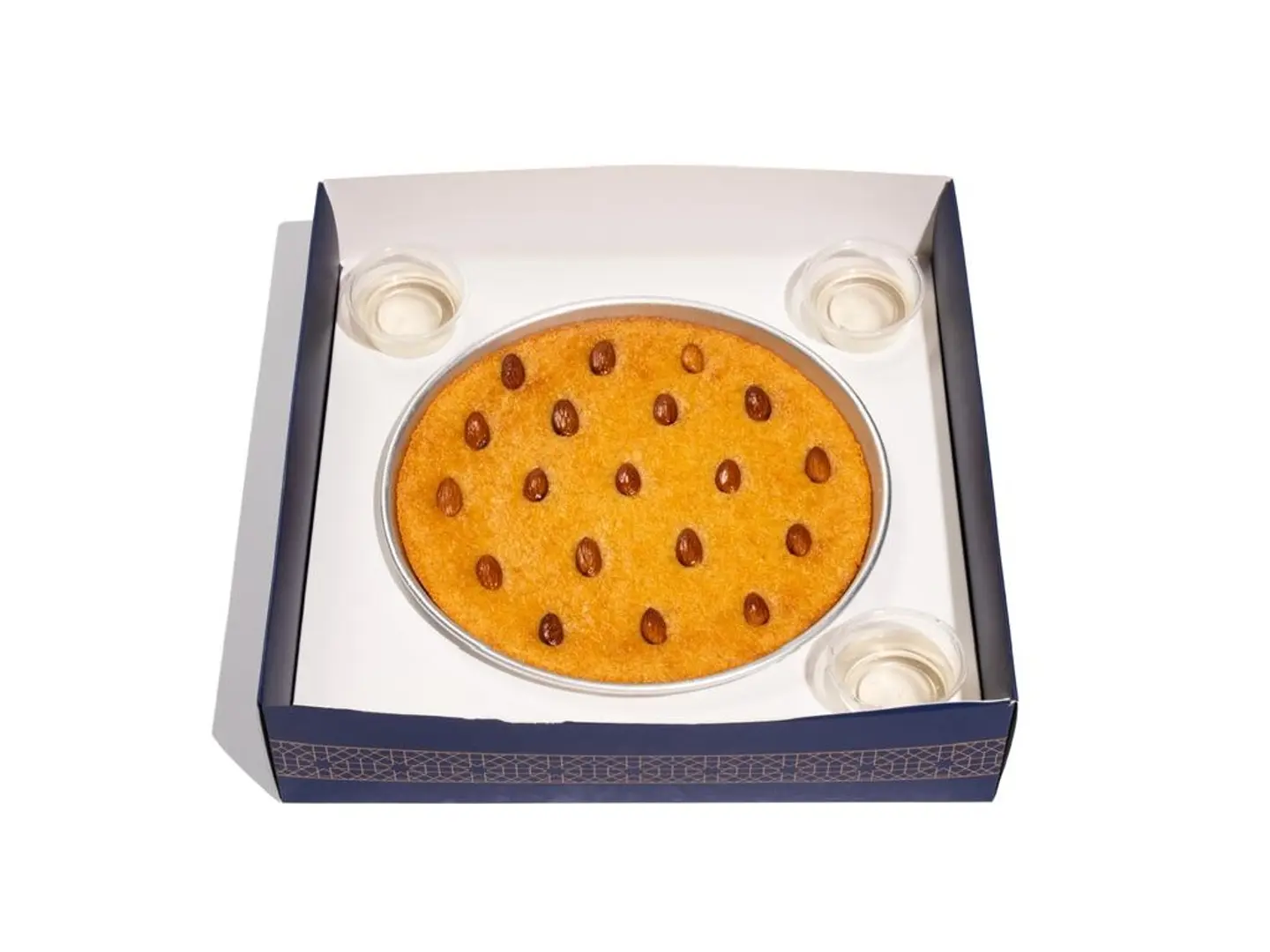 قمريات - بسبوسة