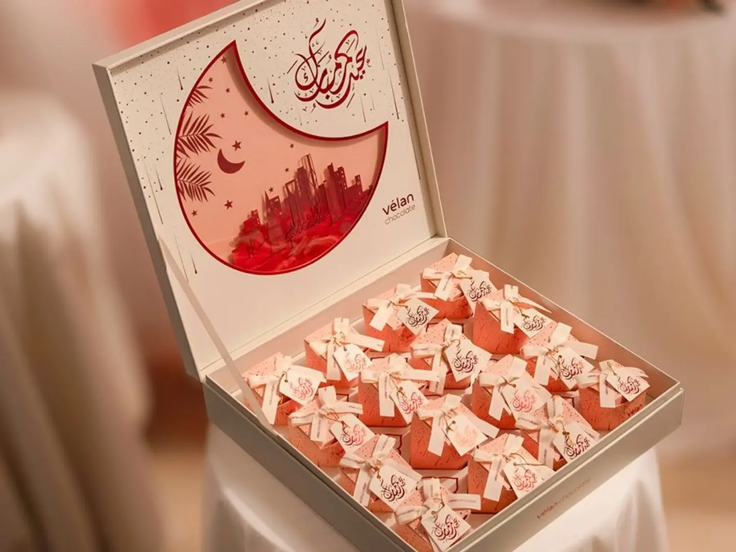 علبه توزيع فيلان