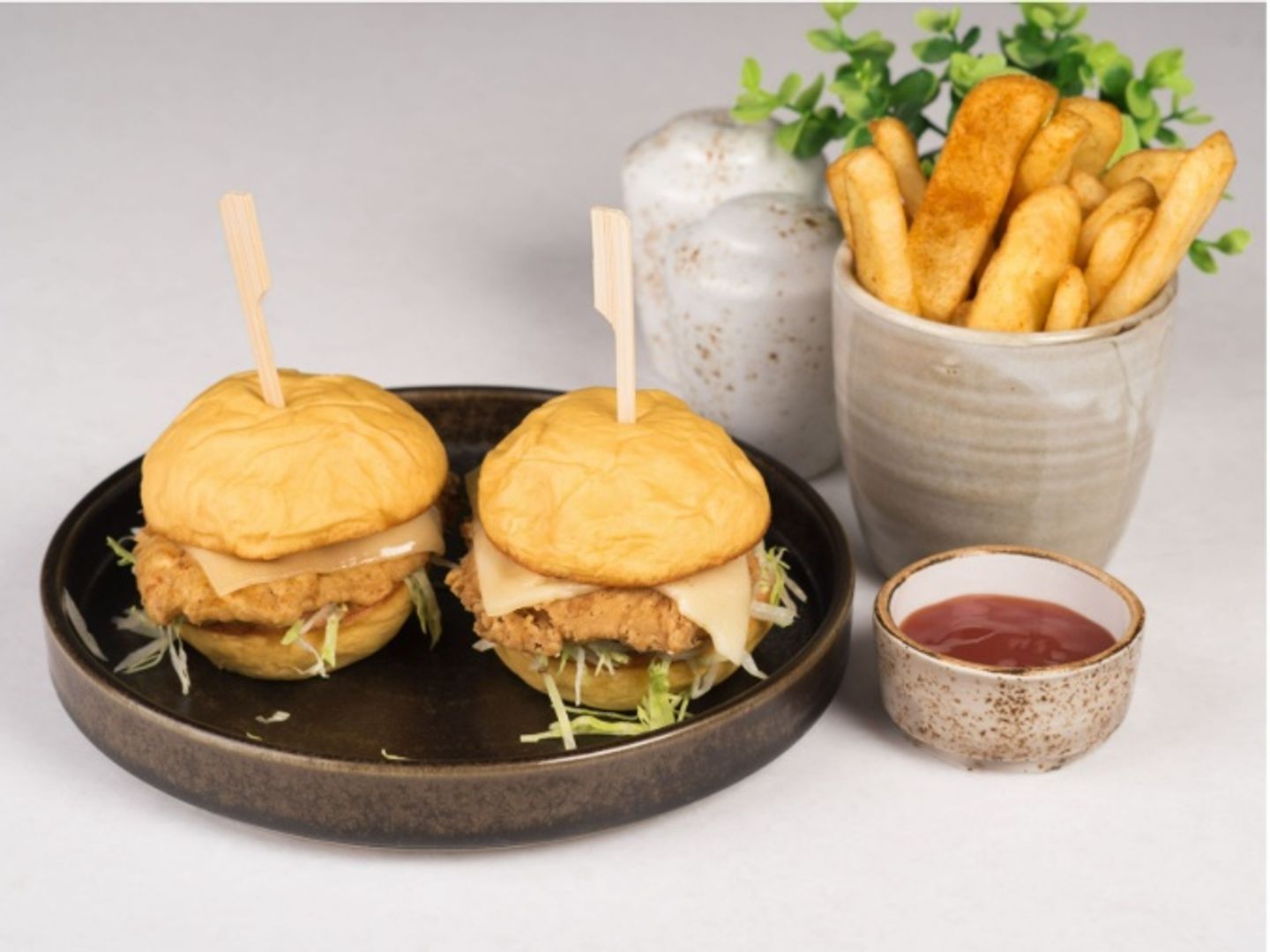 Chicken Burger Slider