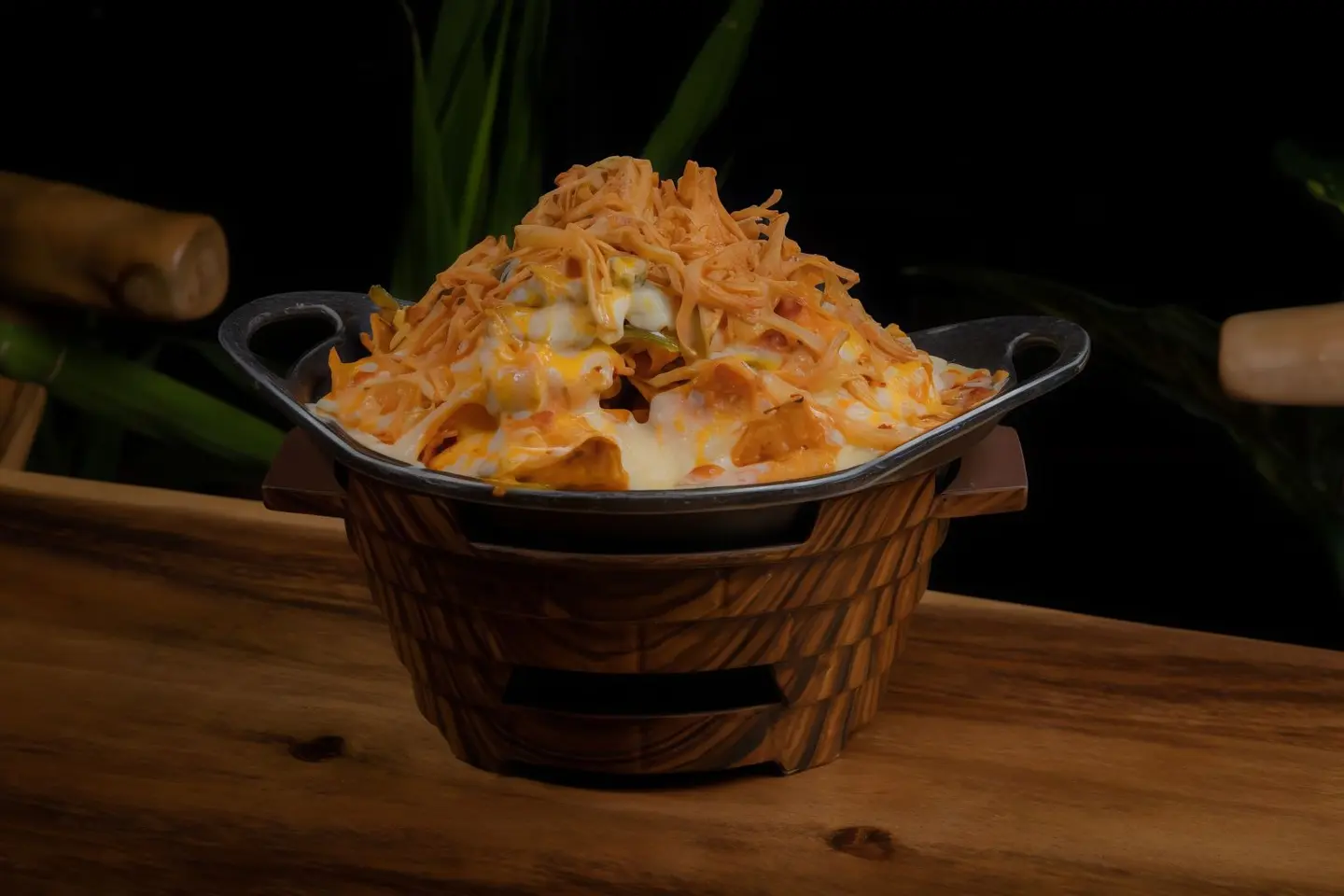 ناتشوز الجبنة و الهلابينو و الدجاج