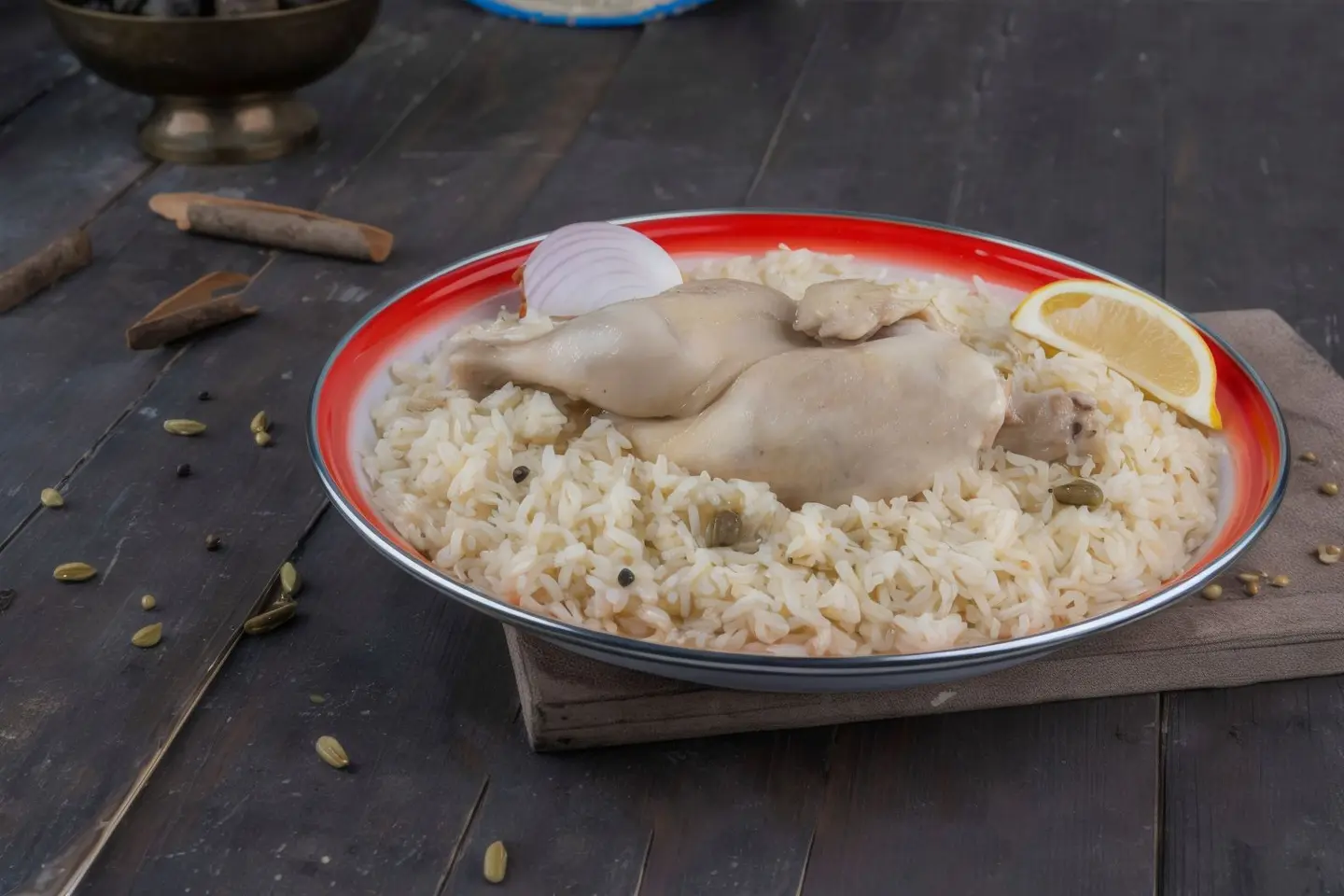 نصف دجاج عقبة