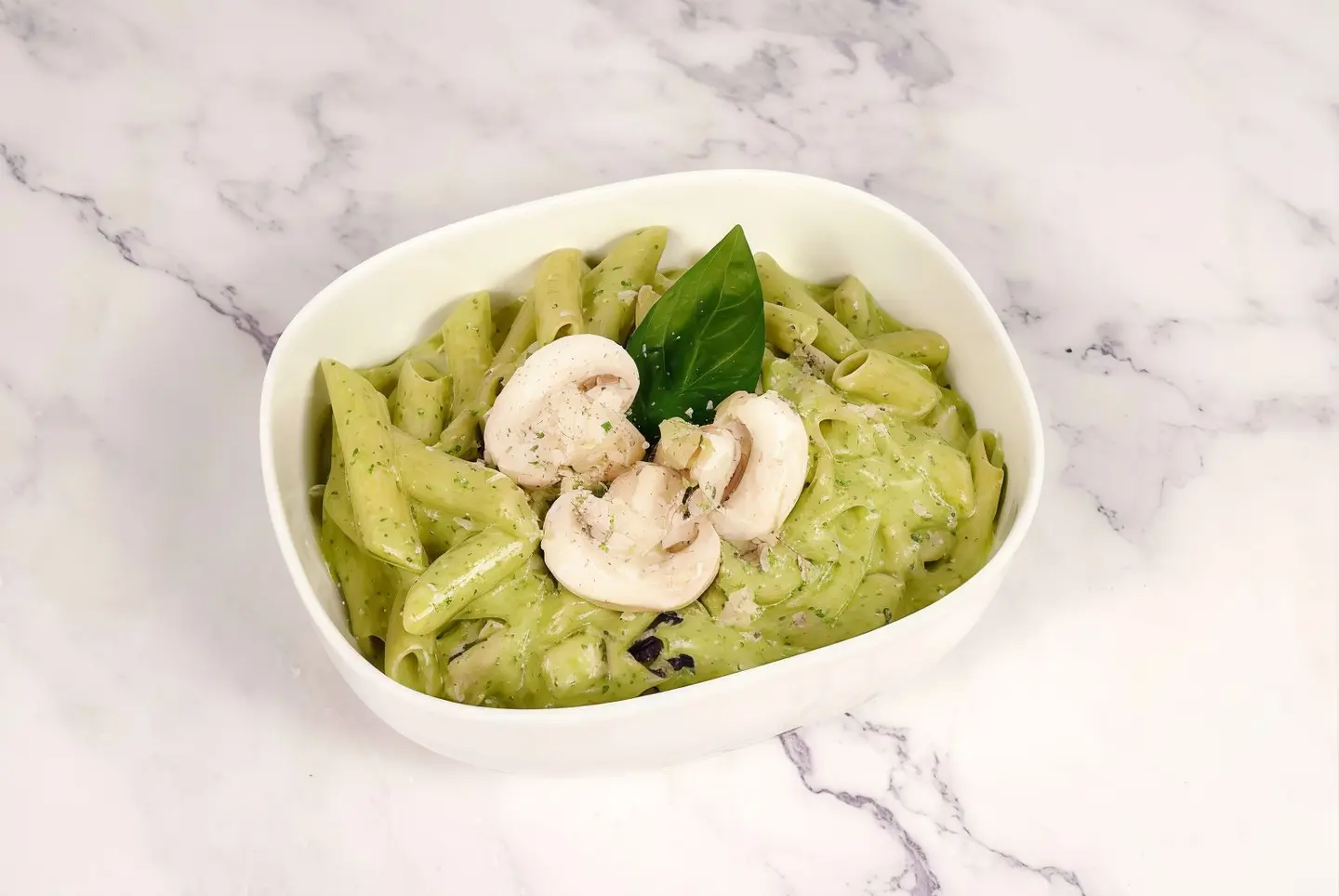 Creamy Pesto  Pasta