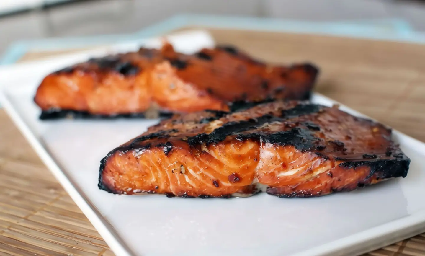 Grilled Salmon