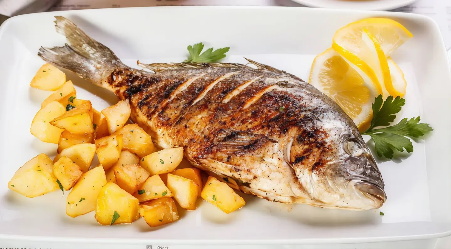 Grilled Fish