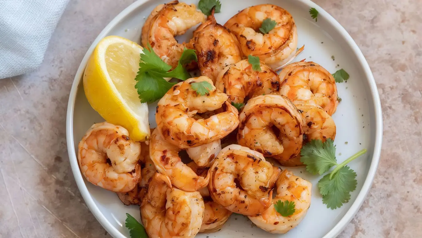 Grilled Shrimp