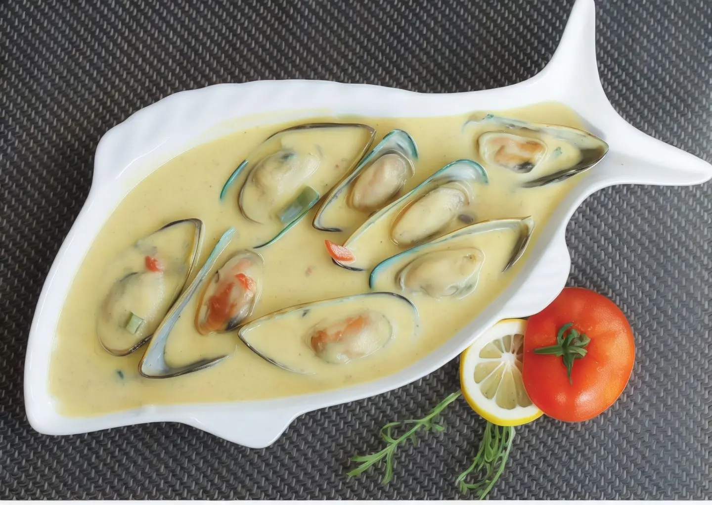 Mussels In Cream Sauce