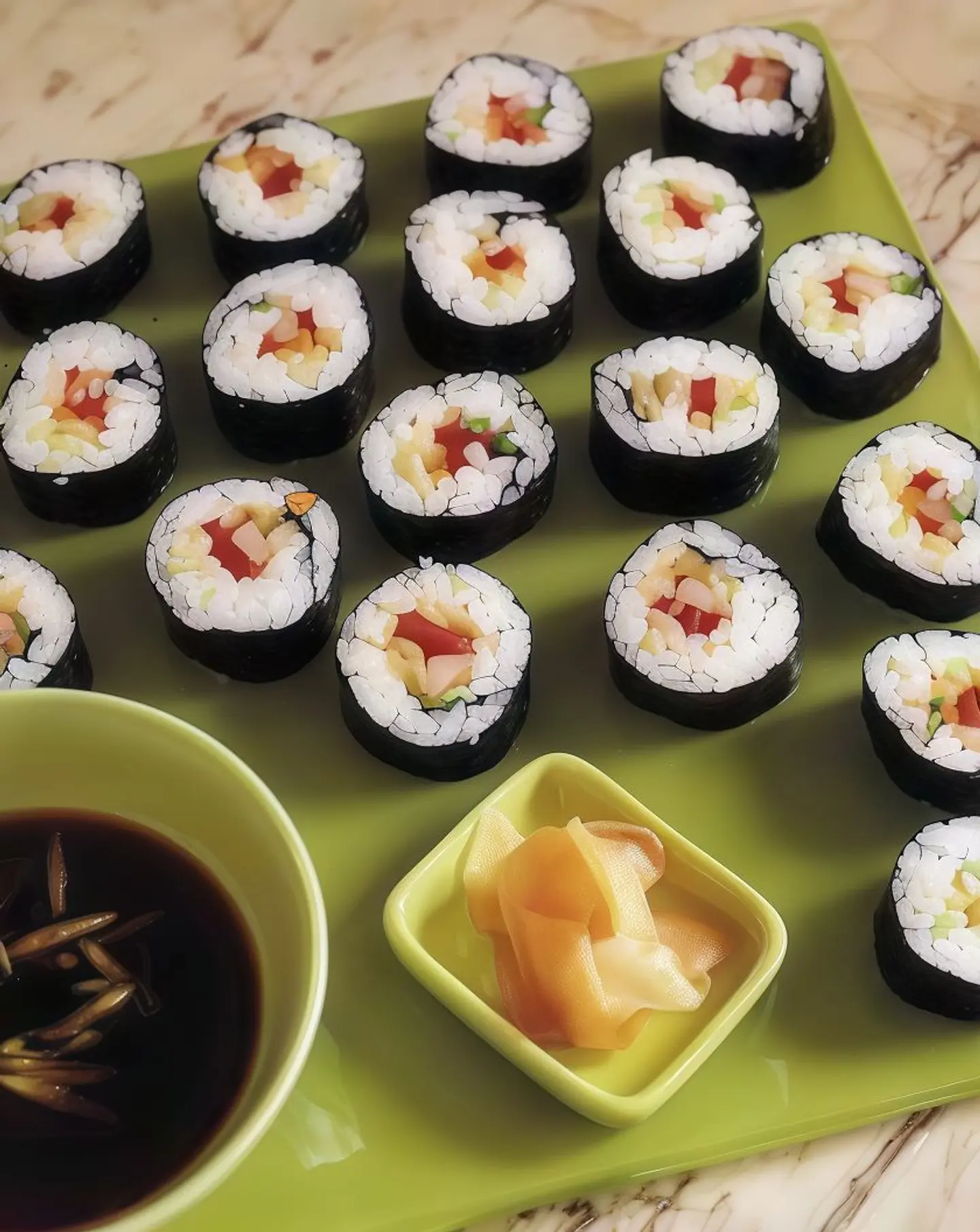 Vegetarian Sushi