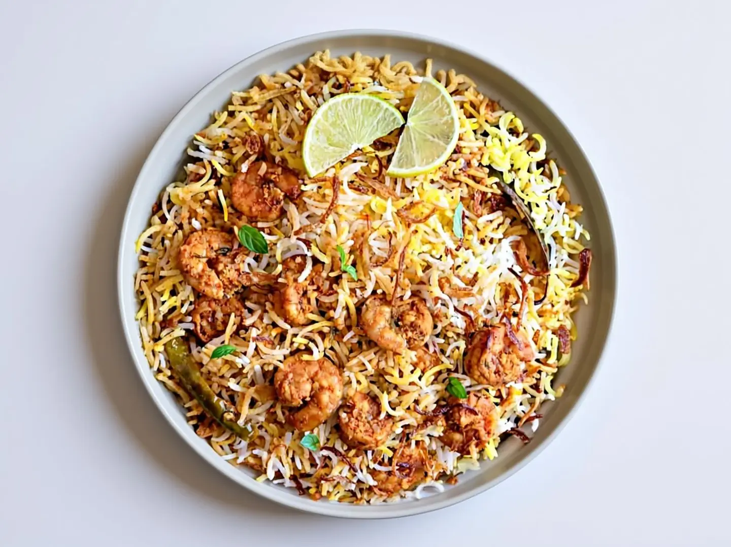 Rice With Shrimp