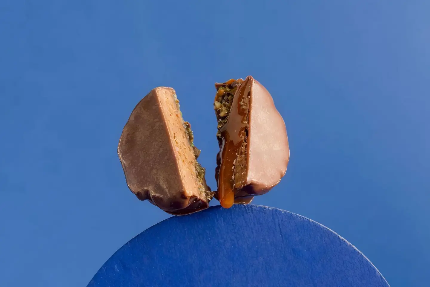 Feuilletine Caramel Thyme