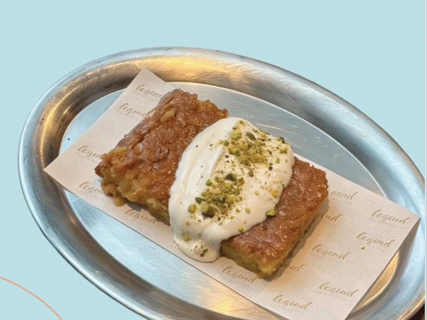 بسبوسة الاسطورة