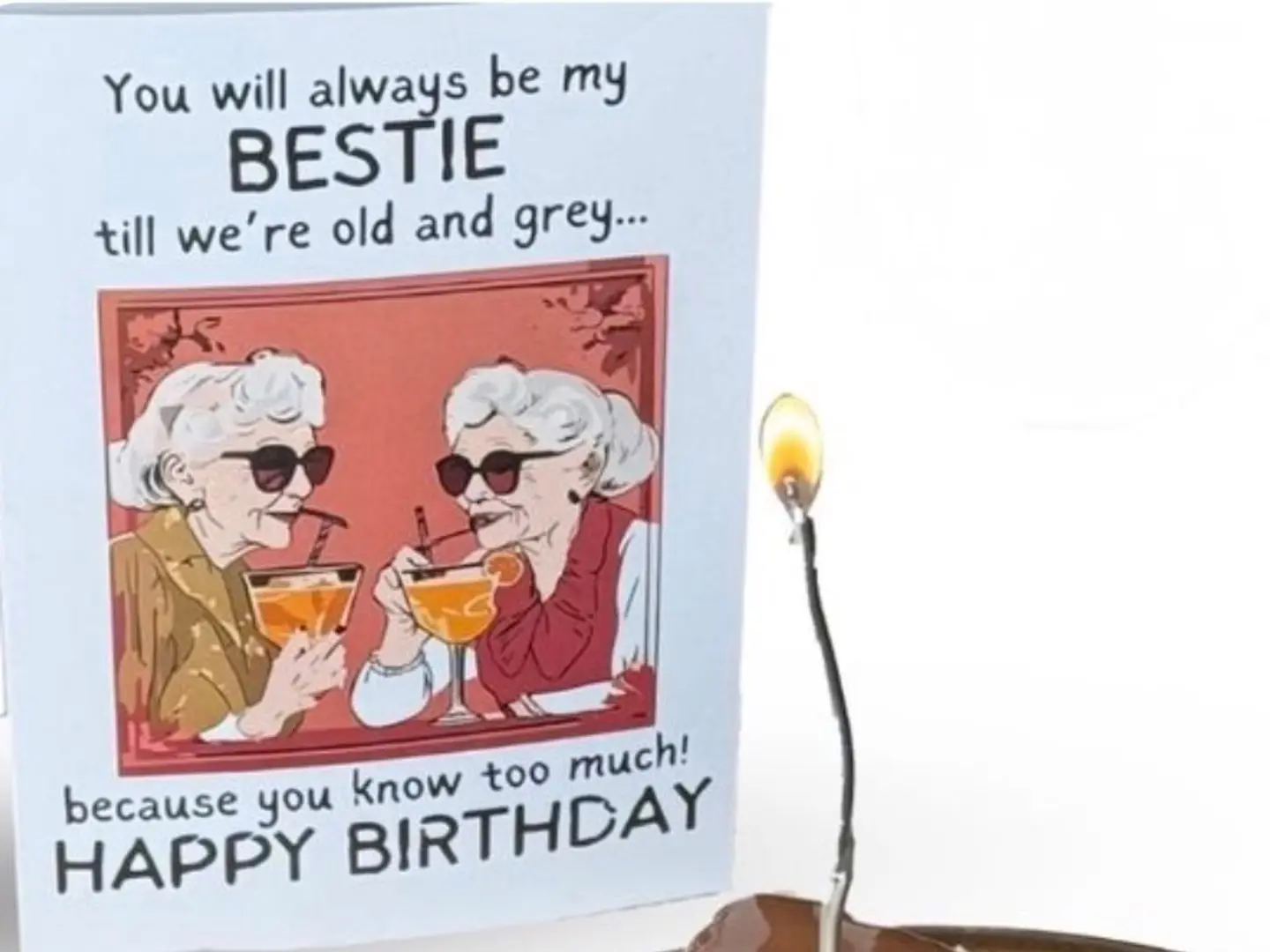 باكج الاحتفال (بطاقة وشمعة فقط)