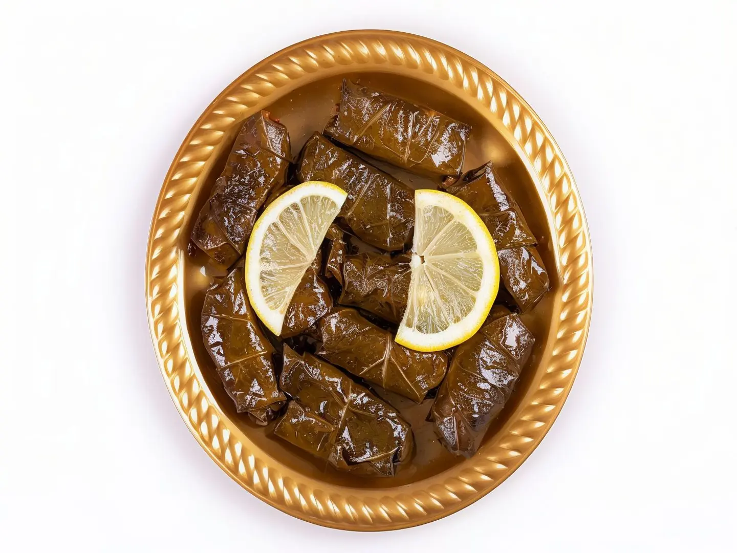 صحن ورق عنب صغير