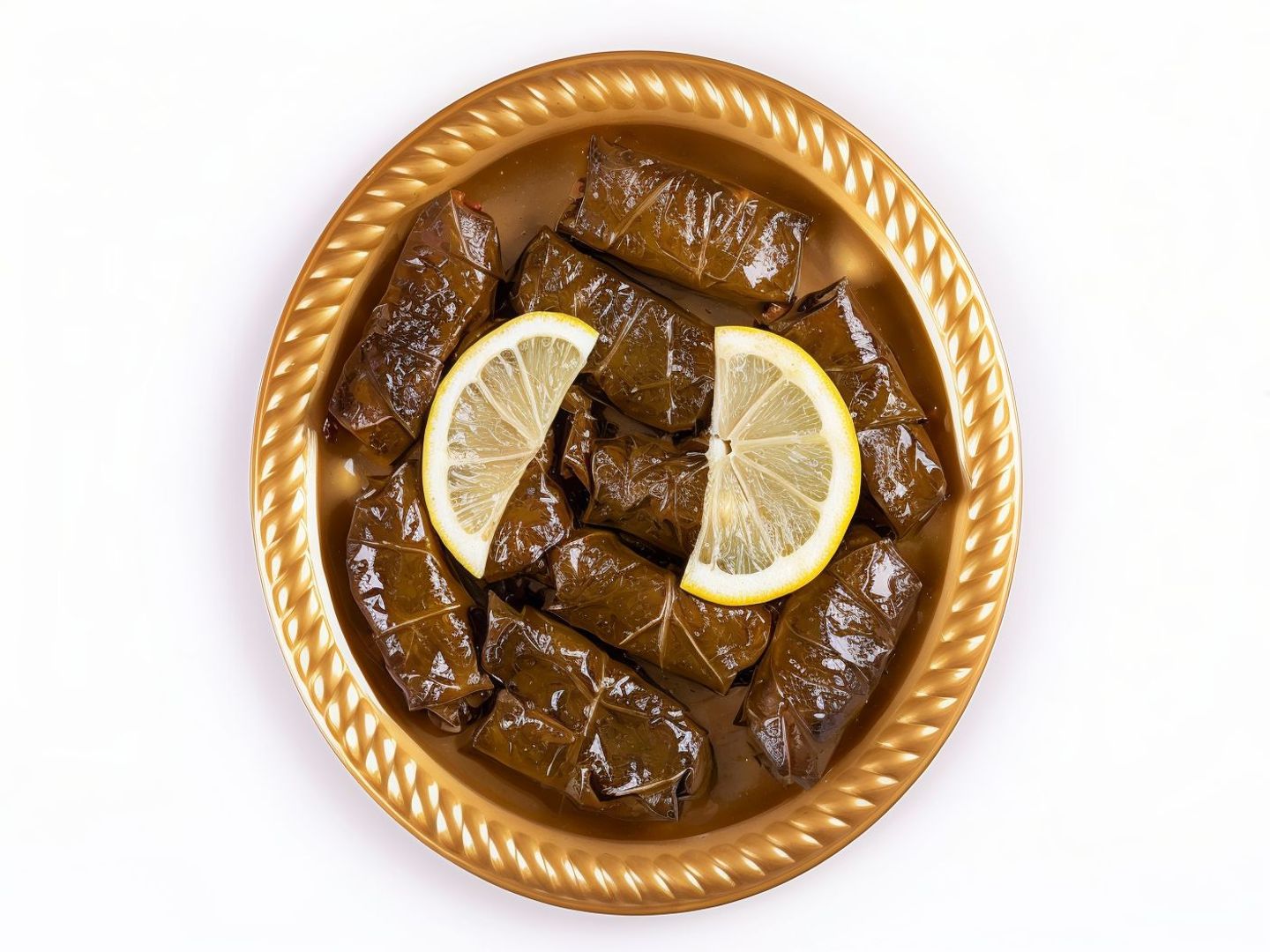 صحن ورق عنب صغير