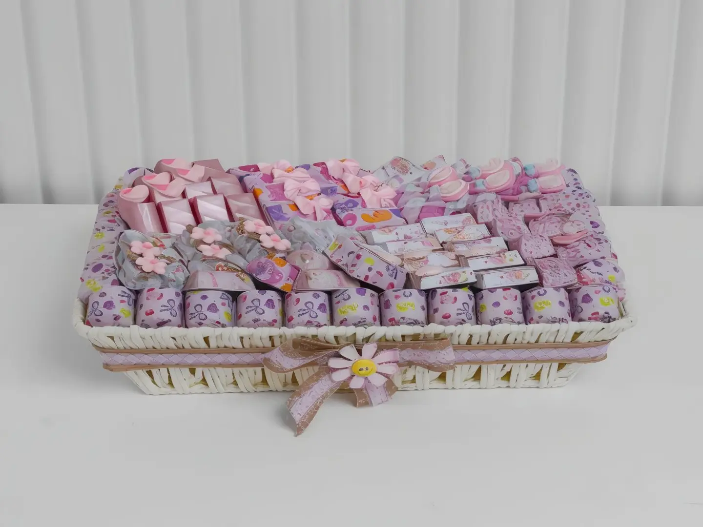 Baby Girl Basket