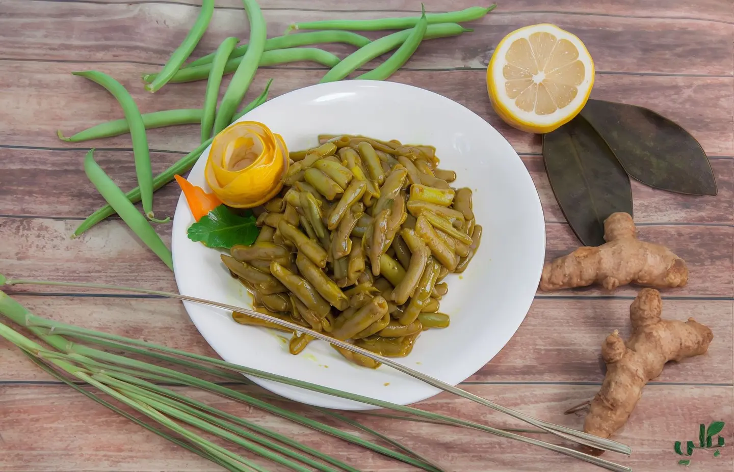 فاصولياء بالصوص الخاص