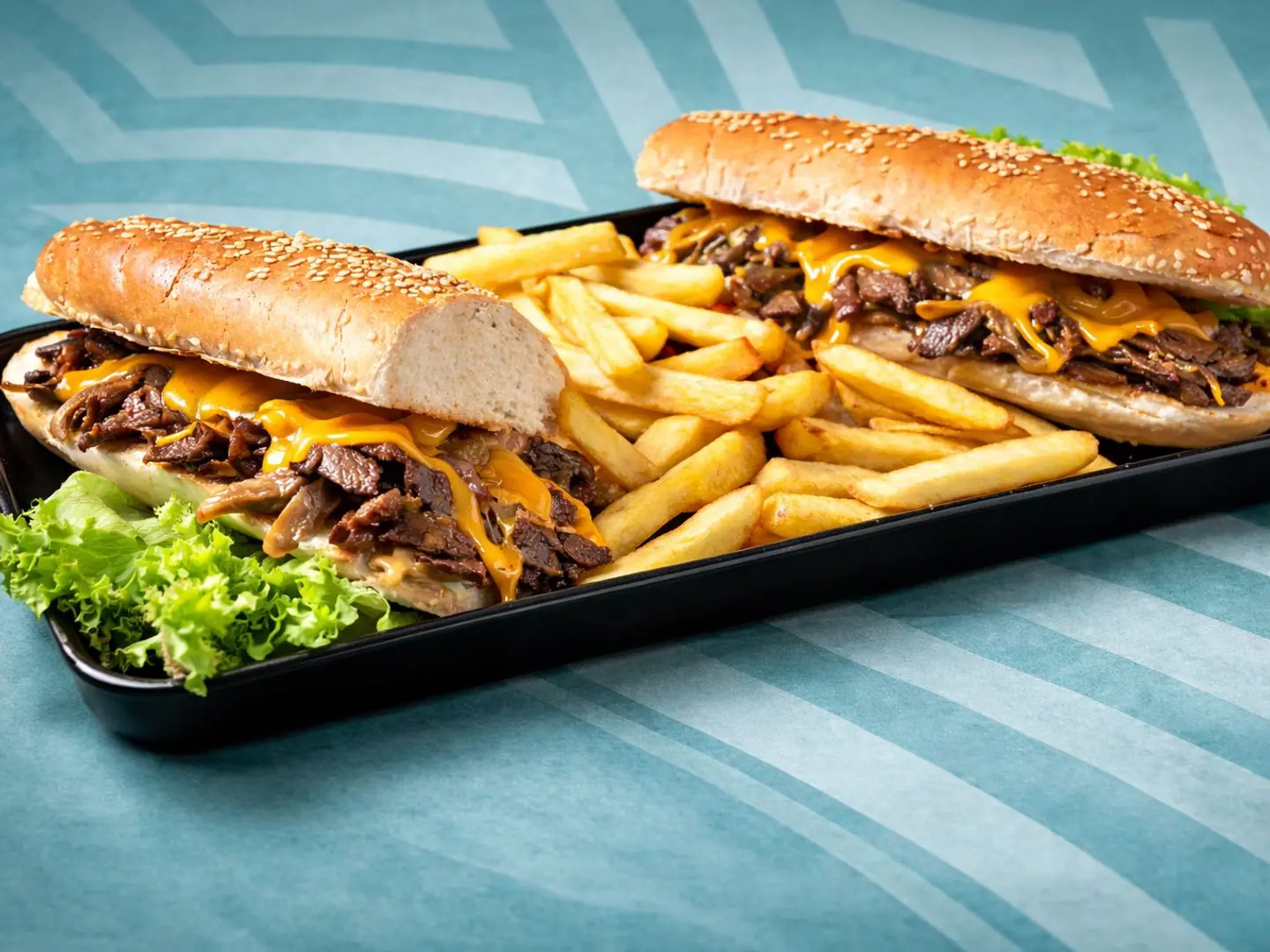 Philly Cheese Steak Sandwich