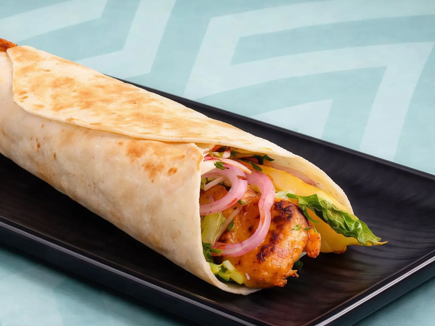 Chicken Kabab Sandwich