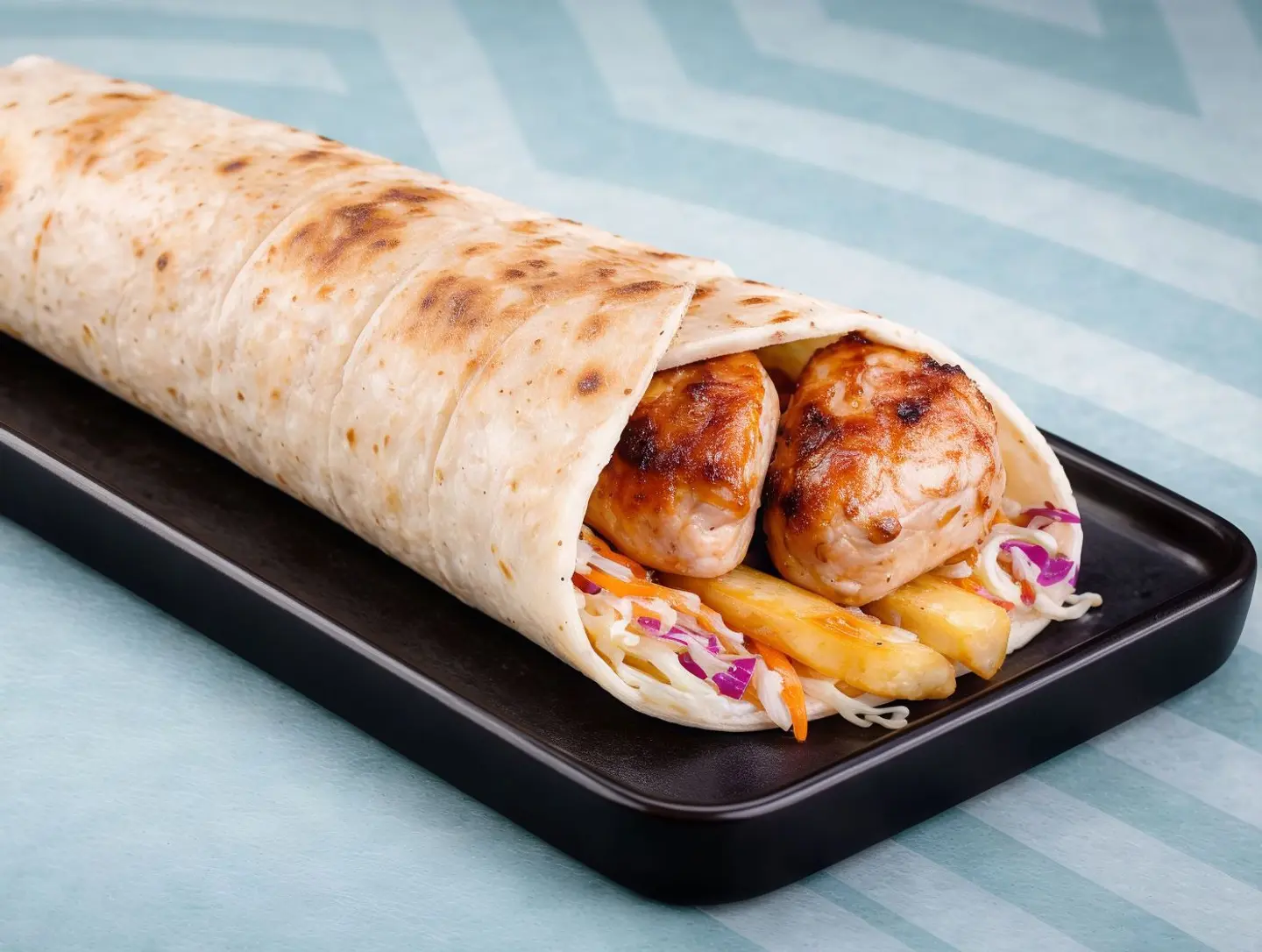 Tawook Chicken Cubes Sandwich