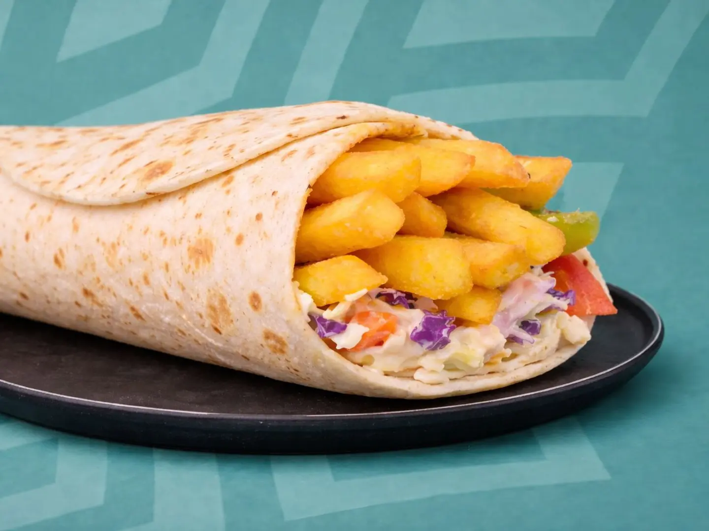 Barbar Special Fries Sandwich