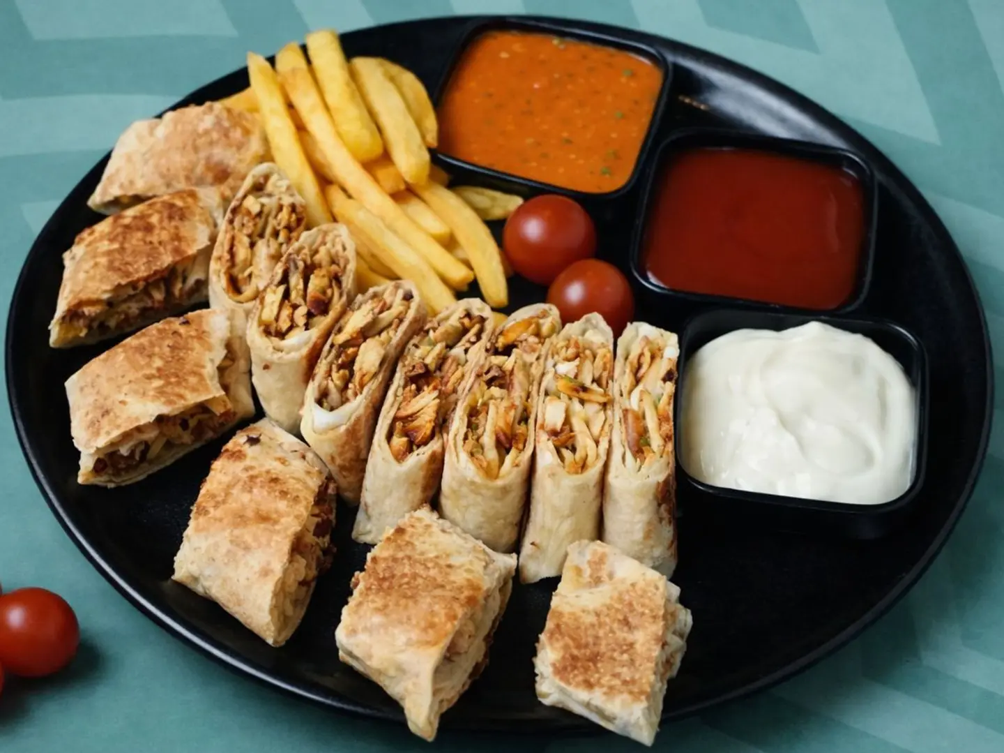 Arabic Chicken Shawarma