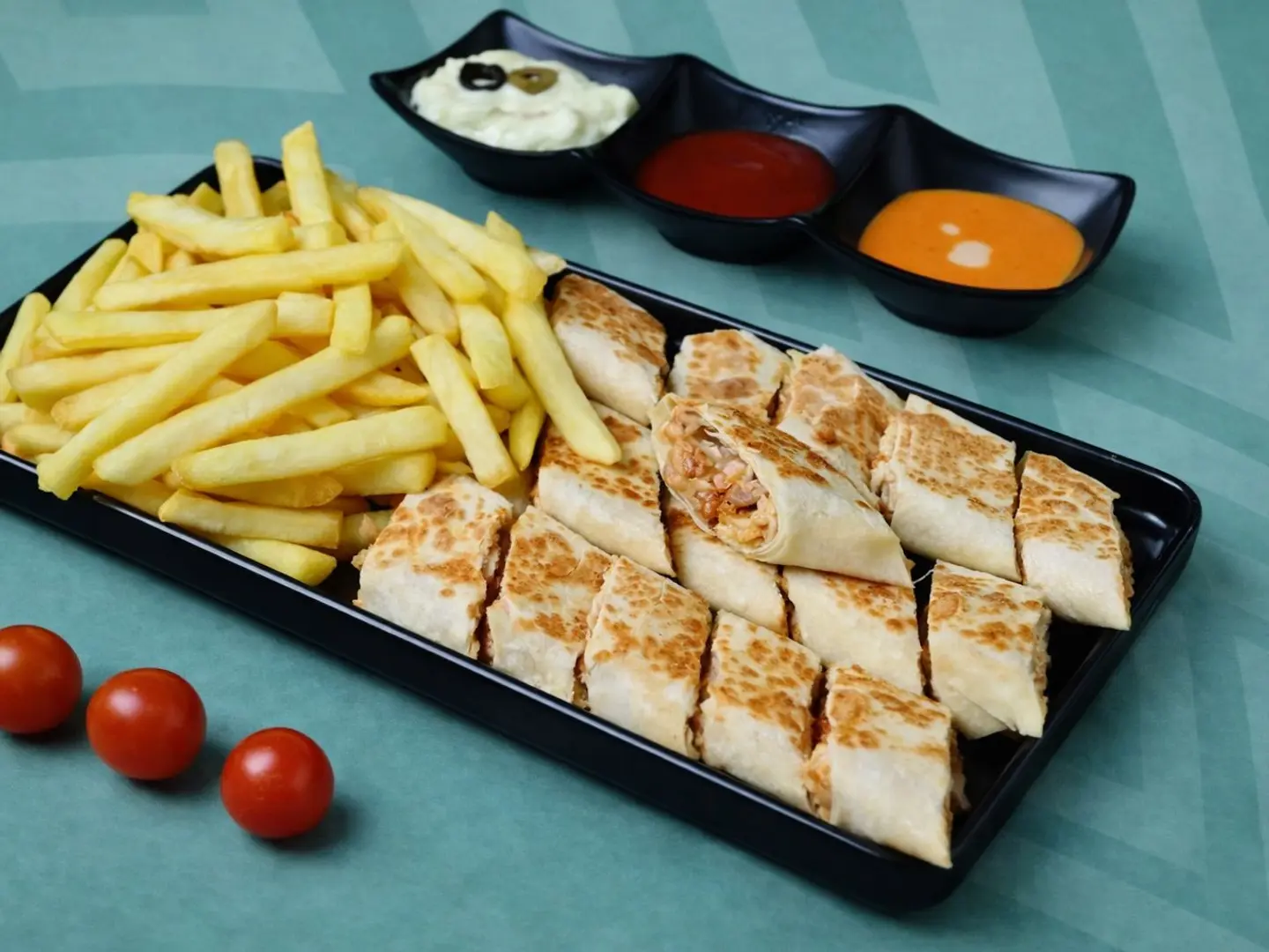 Double Arabic Chicken Shawarma