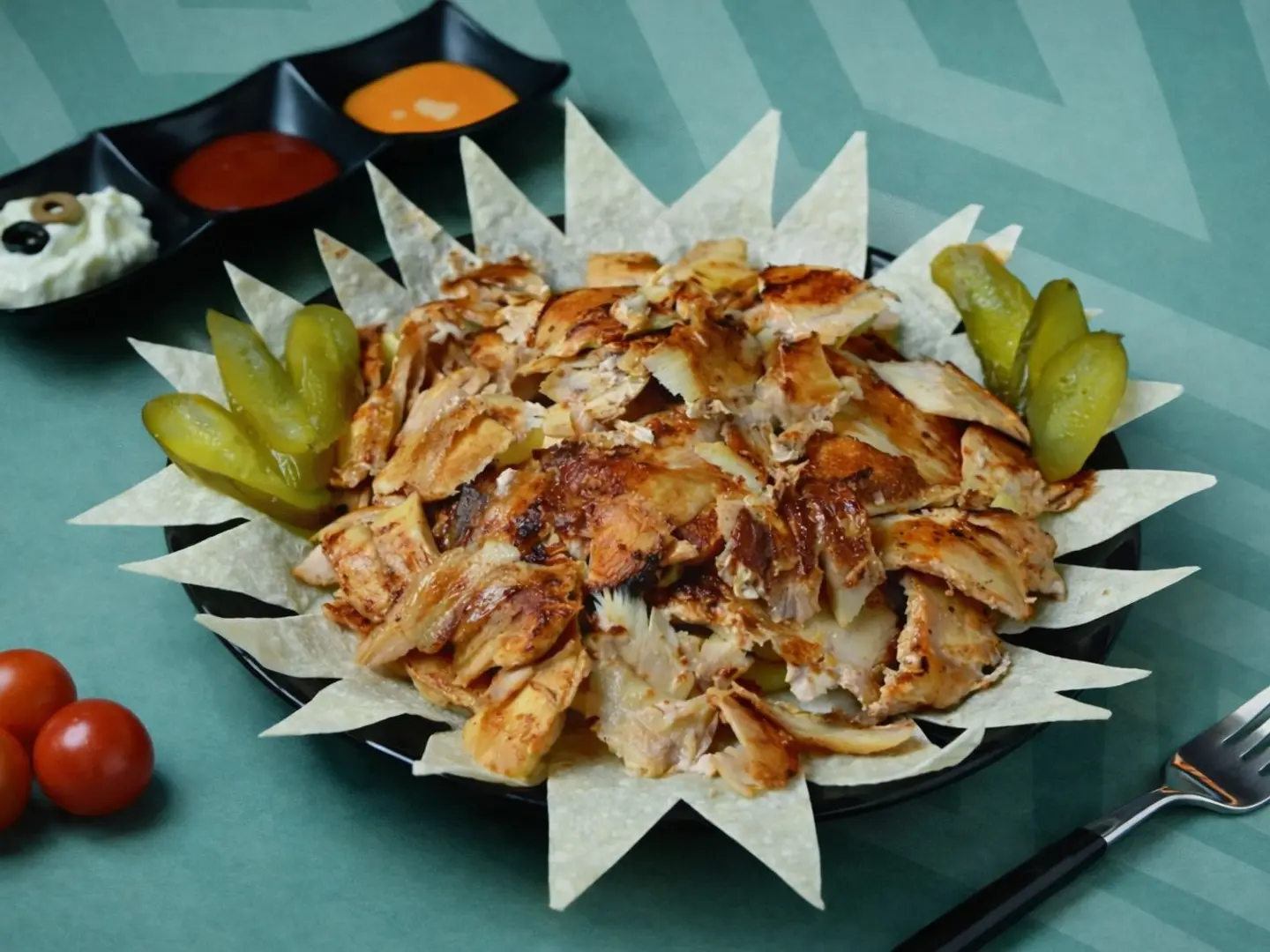 Chicken Shawarma Plate