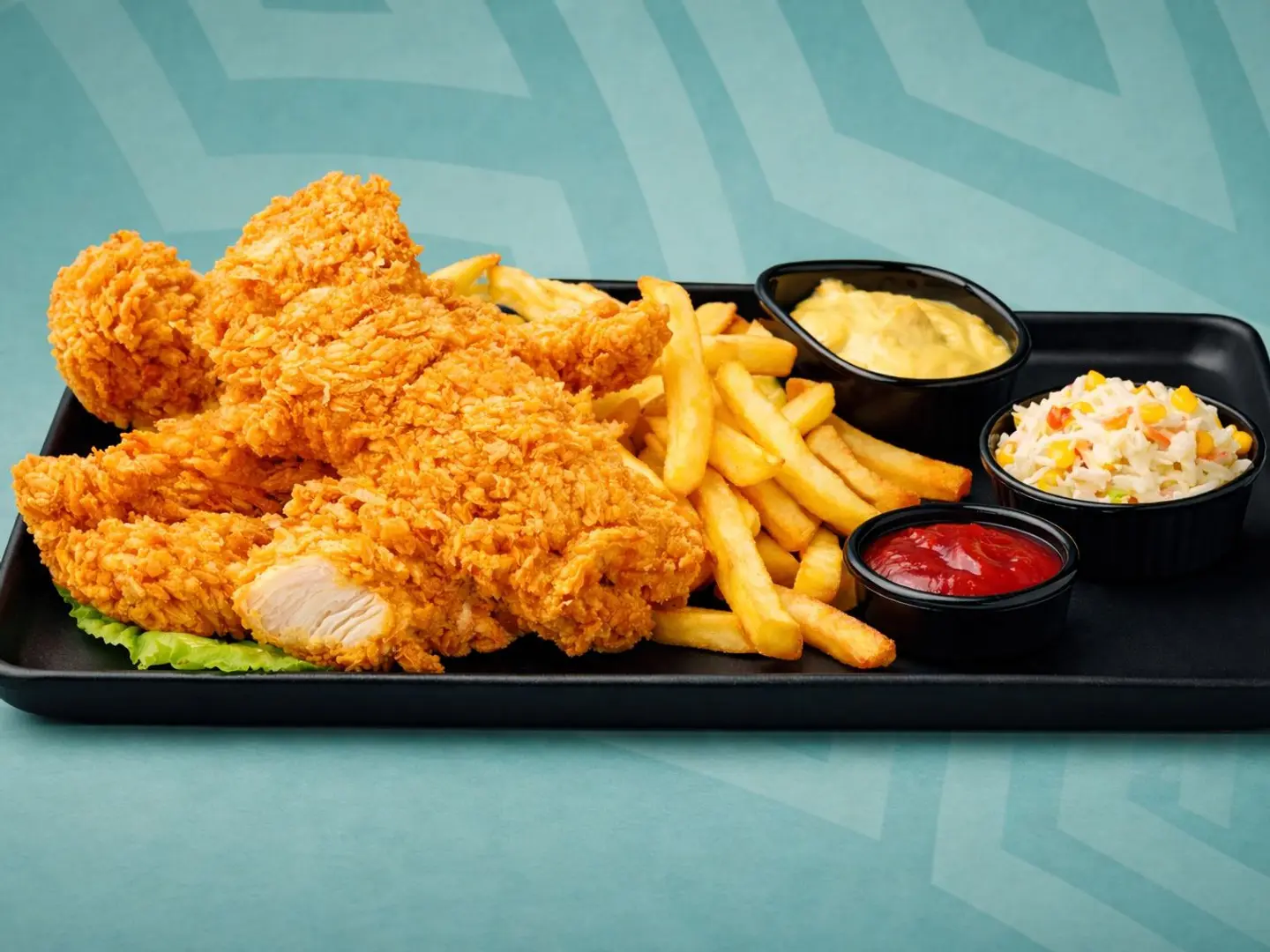 Crispy Chicken Strips