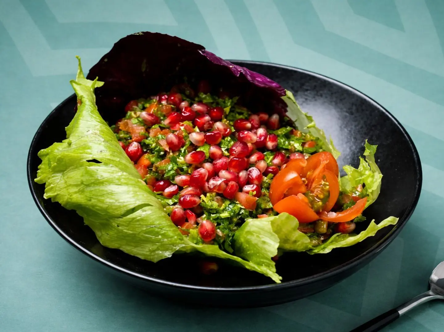 Tabouleh And Pomegranate
