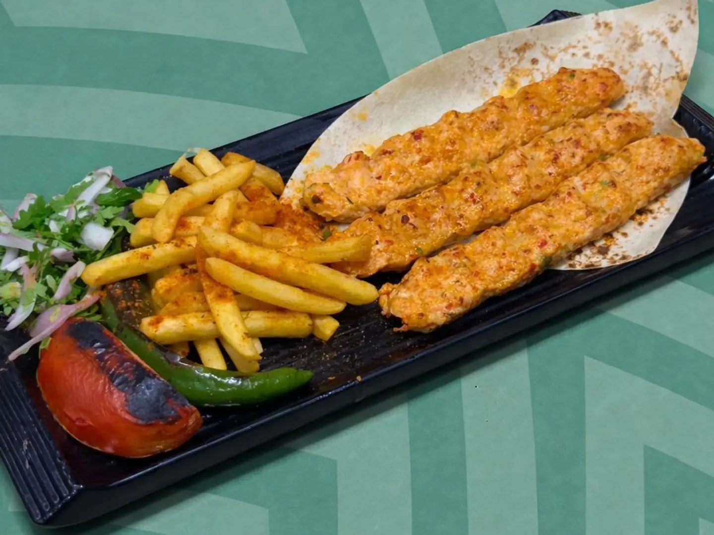 Chicken Kabab Platter