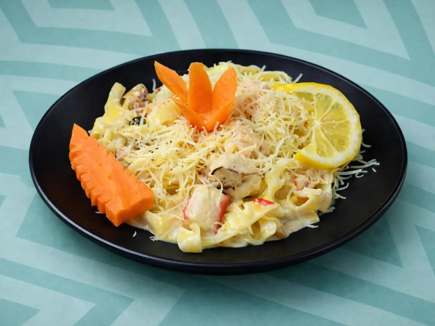 Shrimp Bollywood Pasta