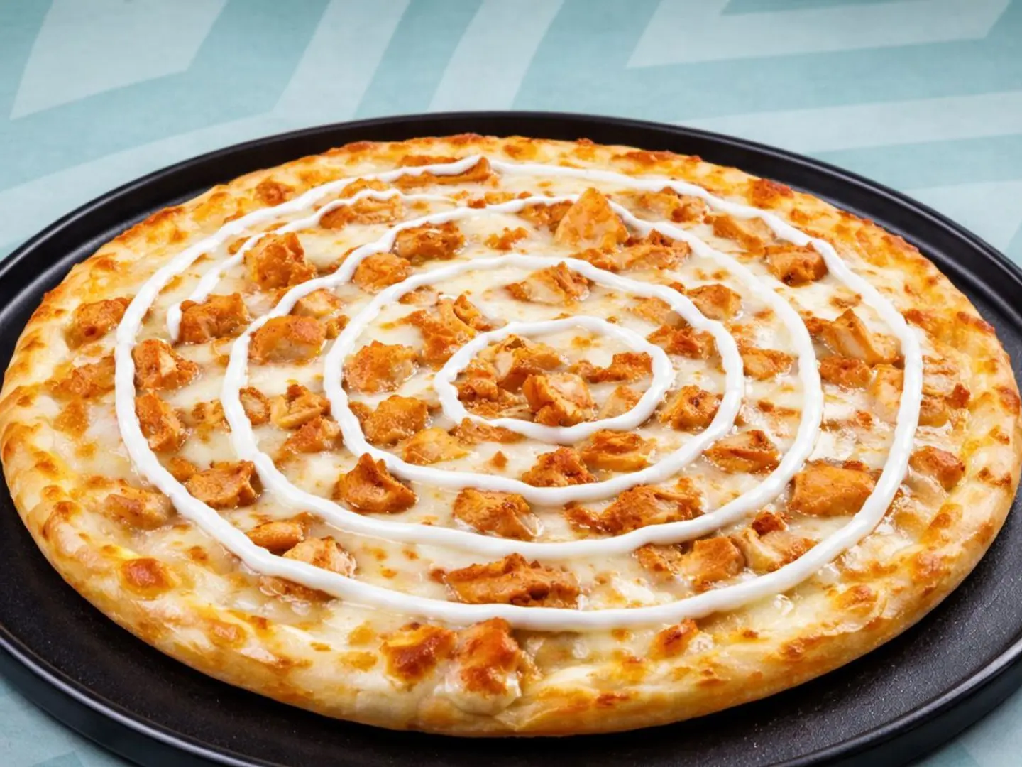 Ranch Chicken Pizza